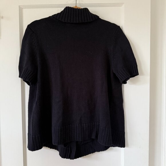 Caslon Black Sweater Vest - Picture 2 of 7